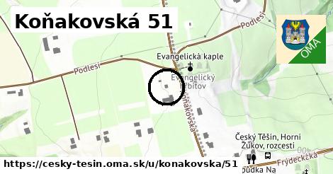 Koňakovská 51, Český Těšín