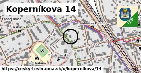 Koperníkova 14, Český Těšín