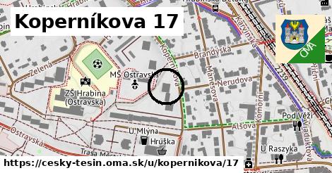 Koperníkova 17, Český Těšín