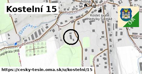 Kostelní 15, Český Těšín