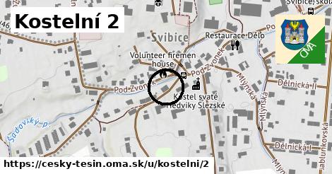 Kostelní 2, Český Těšín