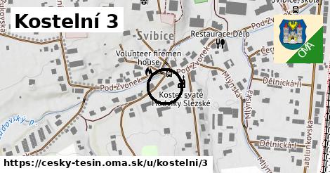 Kostelní 3, Český Těšín