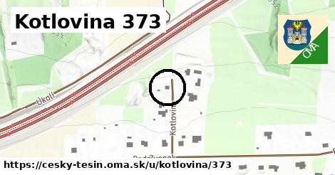 Kotlovina 373, Český Těšín