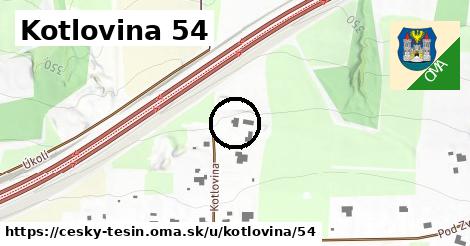 Kotlovina 54, Český Těšín