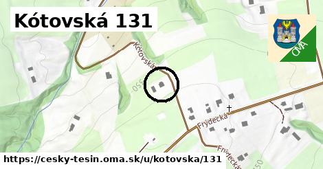 Kótovská 131, Český Těšín