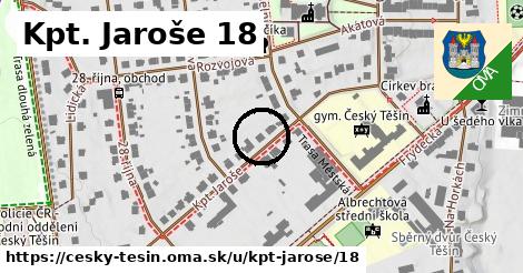 Kpt. Jaroše 18, Český Těšín