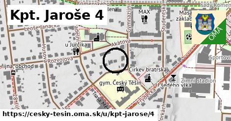 Kpt. Jaroše 4, Český Těšín