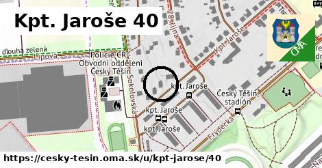 Kpt. Jaroše 40, Český Těšín