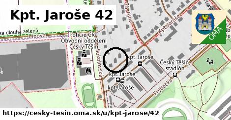 Kpt. Jaroše 42, Český Těšín