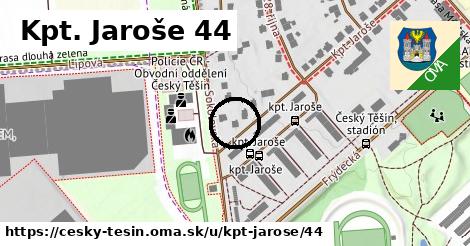 Kpt. Jaroše 44, Český Těšín