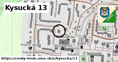 Kysucká 13, Český Těšín