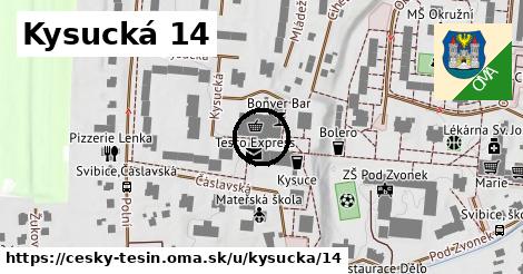 Kysucká 14, Český Těšín