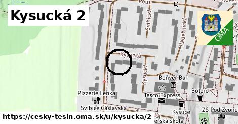 Kysucká 2, Český Těšín