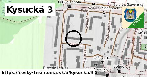 Kysucká 3, Český Těšín
