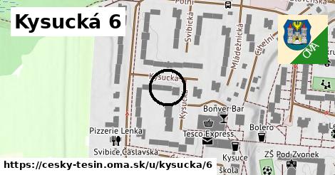 Kysucká 6, Český Těšín