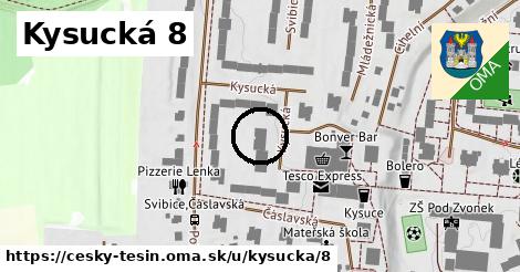 Kysucká 8, Český Těšín