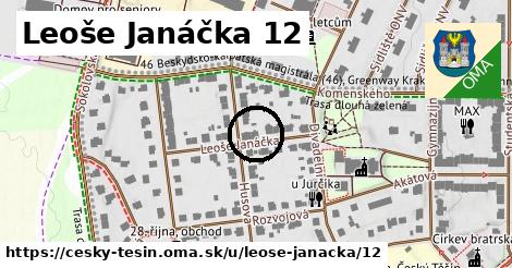 Leoše Janáčka 12, Český Těšín