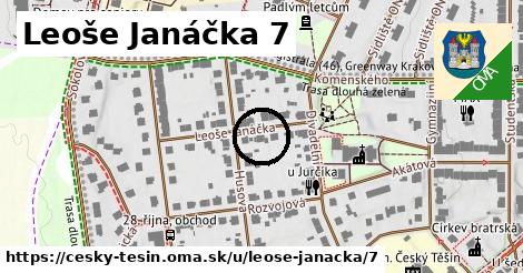 Leoše Janáčka 7, Český Těšín