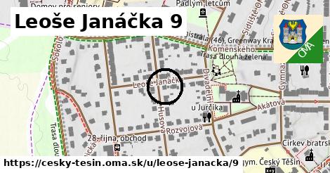 Leoše Janáčka 9, Český Těšín