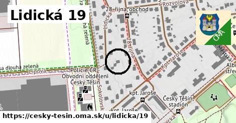 Lidická 19, Český Těšín