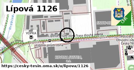 Lípová 1126, Český Těšín