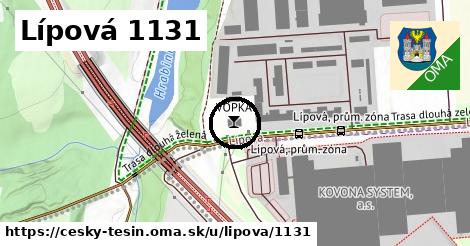 Lípová 1131, Český Těšín