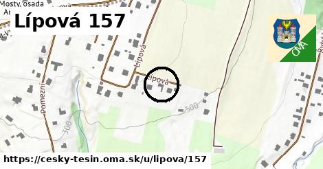 Lípová 157, Český Těšín