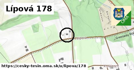 Lípová 178, Český Těšín