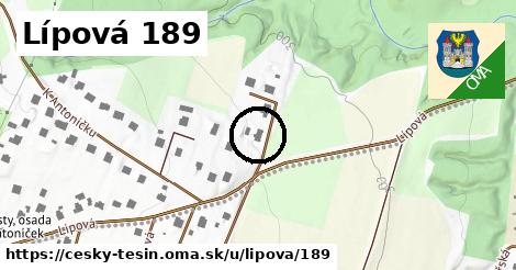 Lípová 189, Český Těšín