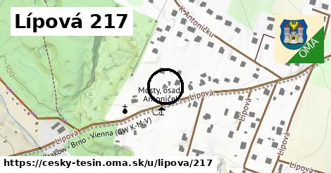Lípová 217, Český Těšín