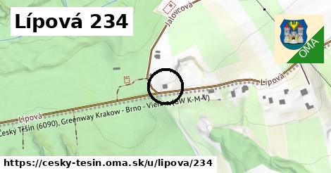 Lípová 234, Český Těšín