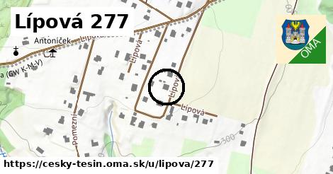 Lípová 277, Český Těšín