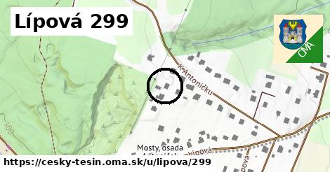 Lípová 299, Český Těšín