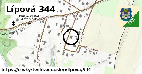 Lípová 344, Český Těšín