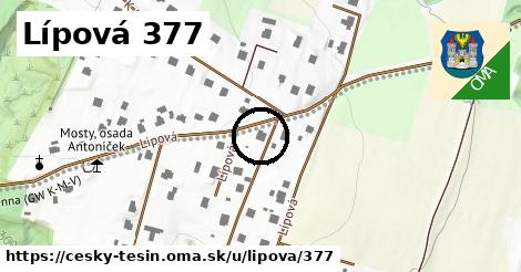 Lípová 377, Český Těšín