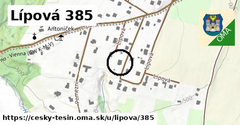 Lípová 385, Český Těšín