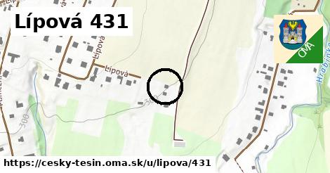 Lípová 431, Český Těšín