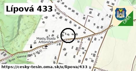 Lípová 433, Český Těšín