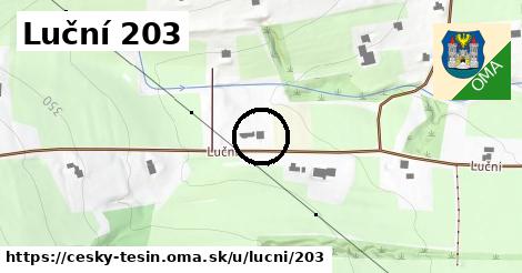 Luční 203, Český Těšín