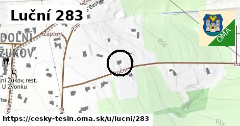 Luční 283, Český Těšín