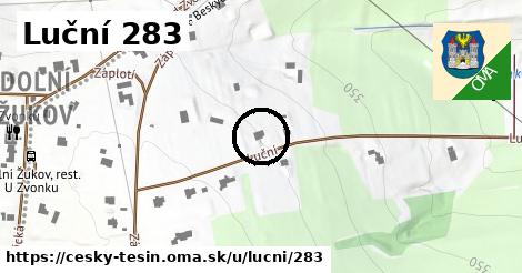 Luční 283, Český Těšín