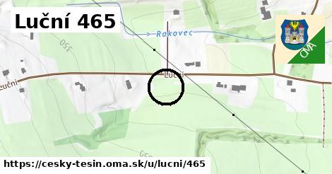 Luční 465, Český Těšín