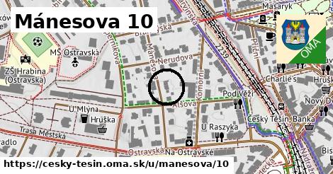 Mánesova 10, Český Těšín