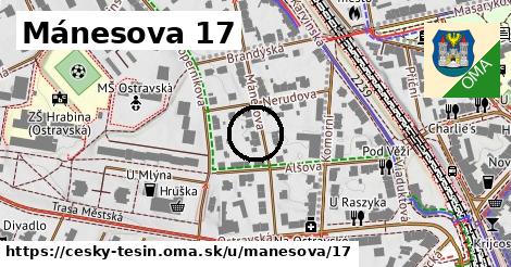 Mánesova 17, Český Těšín