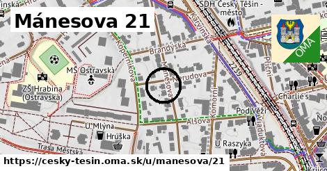 Mánesova 21, Český Těšín