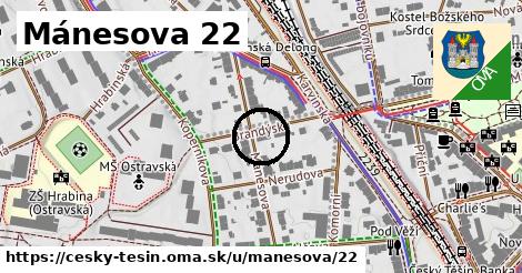 Mánesova 22, Český Těšín