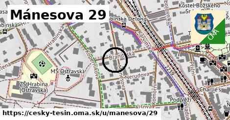 Mánesova 29, Český Těšín