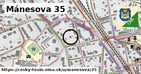 Mánesova 35, Český Těšín