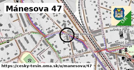 Mánesova 47, Český Těšín