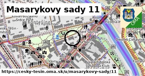 Masarykovy sady 11, Český Těšín